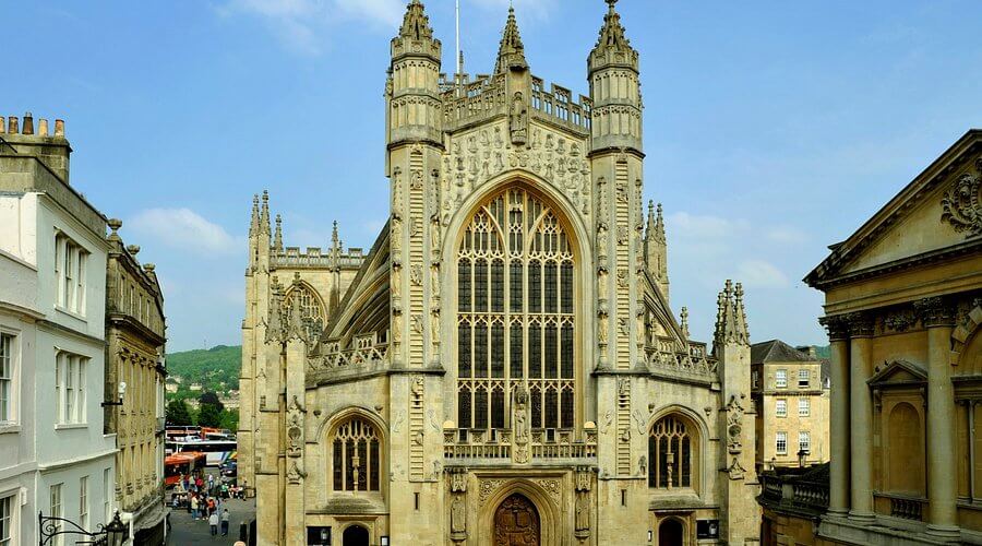 Bath Abbey Architecture